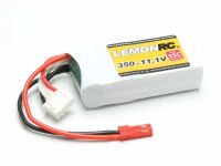 Lemon RC - LiPo Akku 350mAh 3S 11,1V BEC - 35C