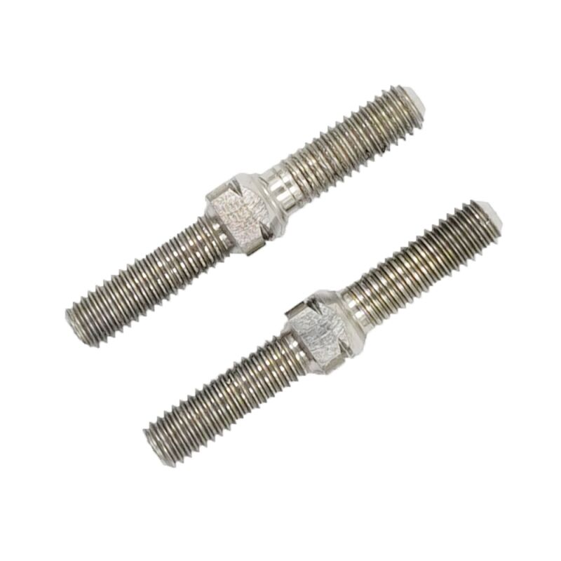 Yeah Racing - 66 Titanium Turnbuckle 3x22mm 2pcs (YR-TBTI-0322)