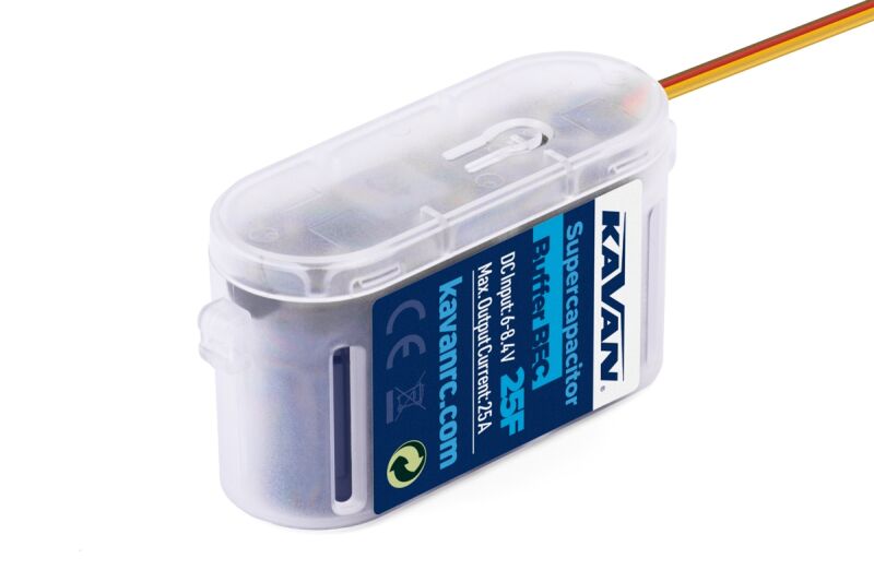 Super Buffer BEC 25F 6V/8.4V