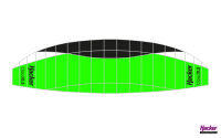 Para-RC - Gleitschirm Cloud 0.5 grün
