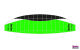 Para-RC - Gleitschirm Cloud 0.5 grün