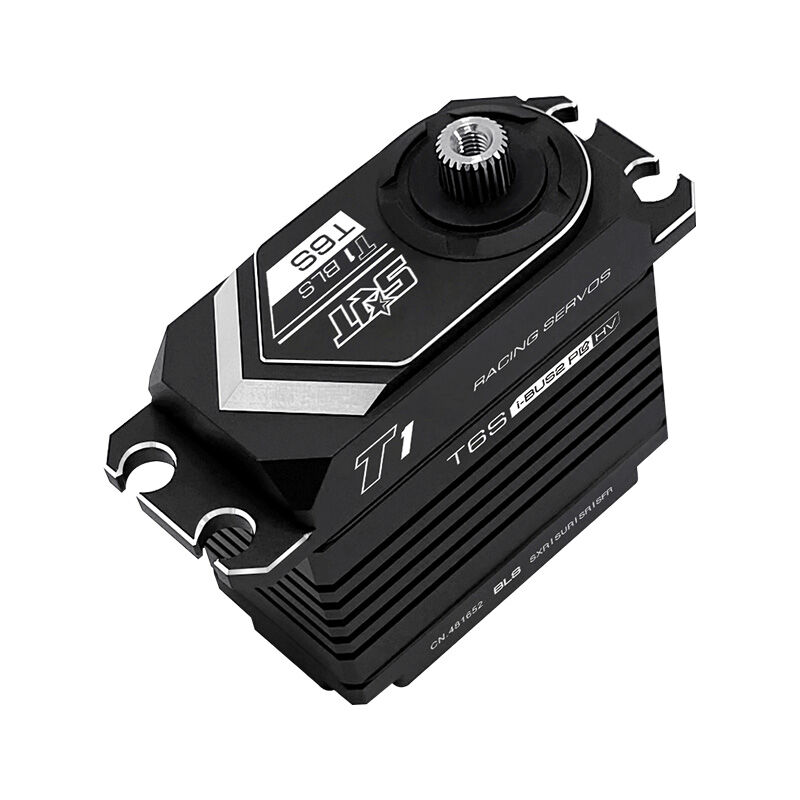 SRT - T6S Brushless Servo HV  CNC Alugehäuse 45.0kg/0.074sec @7.4V