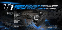 SRT - T6S Brushless Servo HV  CNC Alugehäuse 45.0kg/0.074sec @7.4V