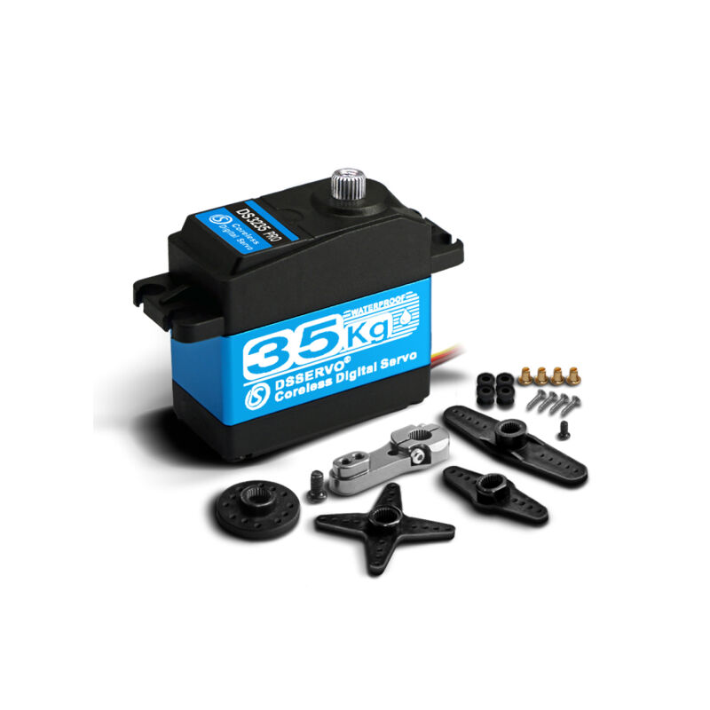 DS Servo - DS3235 PRO Digital Coreless 45KG/0.095sec@8.4V (DS011)