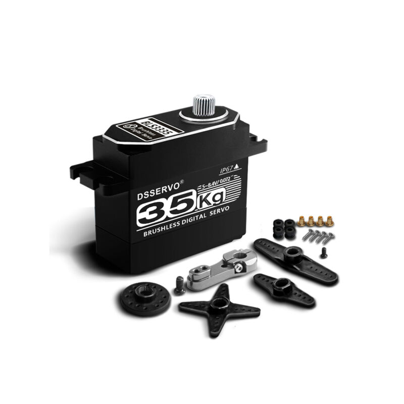 DS Servo - BLS3335 Brushless Metal 45KG/0.072sec@8.4V (DS017)