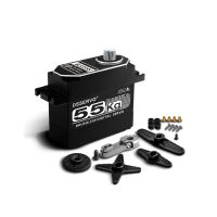 DS Servo - BLS3355 Brushless Metal 61KG/0.09sec@8.4V (DS018)