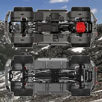 Pathfinder Crawler Set rot - 1:10
