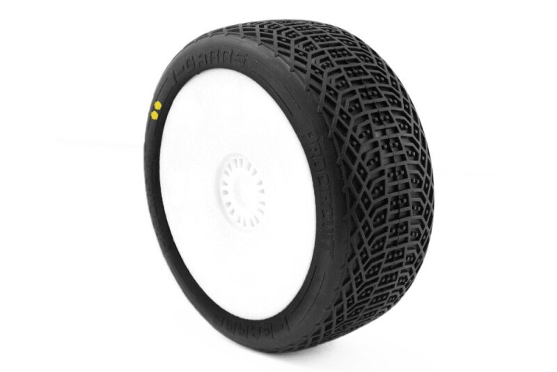 I-BARRS V3 BUGGY S2 (SOFT) PRE-MOUNTED White (2 Stück)