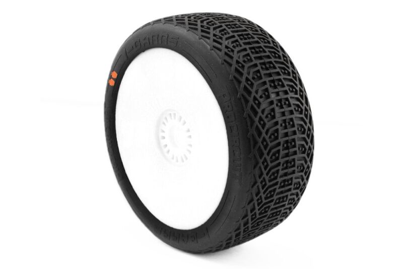 ProCircuit - I-BARRS V3 BUGGY S3 (MEDIUM) PRE-MOUNTED White, 2 Pcs. (MX-PCW2006-S3)