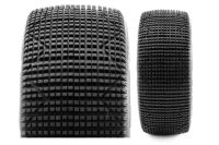 ProCircuit - TRIGON V3 BUGGY S3 (MEDIUM) PRE-MOUNTED White, 2 Pcs. (MX-PCW2007-S3)