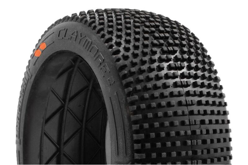 ProCircuit - CLAYMORE V2 BUGGY S3 (MEDIUM) tires, 2 Pcs (MX-PCR2002-S3)