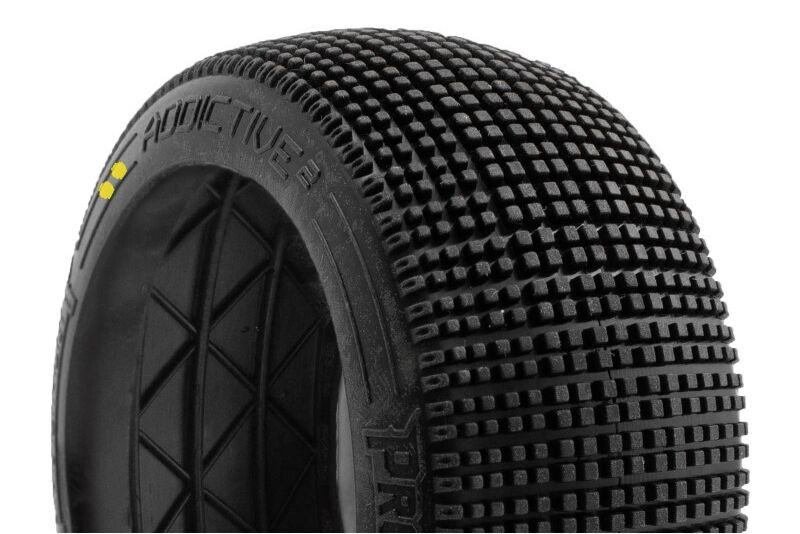 ProCircuit - ADDICTIVE V2 BUGGY S2 (SOFT) tires, 2 Pcs (MX-PCR2004-S2)