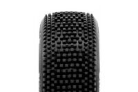 ProCircuit - HOT DICES V2 BUGGY S2 (SOFT) PRE-MOUNTED White, 2 Pcs. (MX-PCW2003-S2)