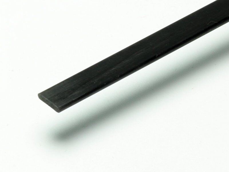 Pichler Kohlefaser Leiste 6.0 x 1.0mm (VE=2 Stück) (18524)
