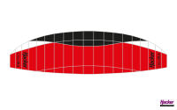 Para-RC - Gleitschirm Cloud 0.5 rot