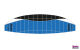 Para-RC - Gleitschirm Cloud 0.5 blau