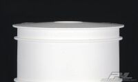 ProLine - Velocity 2.2" Hex Front White Wheels (PL2735-04)