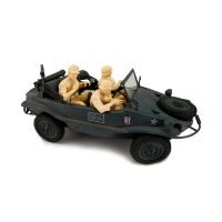 TORRO - 1/16 Figurenbausatz Schwimmwagen Besatzung...