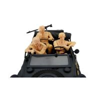 TORRO - 1/16 Figurenbausatz Schwimmwagen Besatzung...