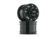 Duratrax - 2.2" 8-Spoke Wheel Black Chr (DTXC3858)