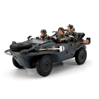 TORRO - 1/16 Figurenbausatz Schwimmwagen Besatzung...
