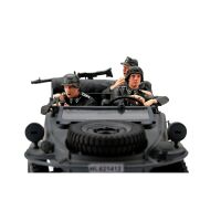 TORRO - 1/16 Figurenbausatz Schwimmwagen Besatzung...