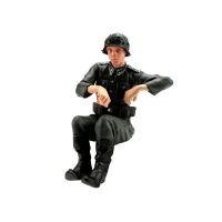 TORRO - 1/16 Figurenbausatz Schwimmwagen Besatzung 3er-Set, Handbemalt (FG-10001)