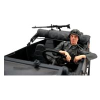 TORRO - 1/16 Figurenbausatz Schwimmwagen Besatzung 3er-Set, Handbemalt (FG-10001)