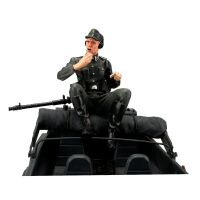 TORRO - 1/16 Figurenbausatz Schwimmwagen Besatzung 3er-Set, Handbemalt (FG-10001)