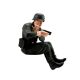 TORRO - 1/16 Figurenbausatz Schwimmwagen Schütze, Handbemalt (FG-10003)