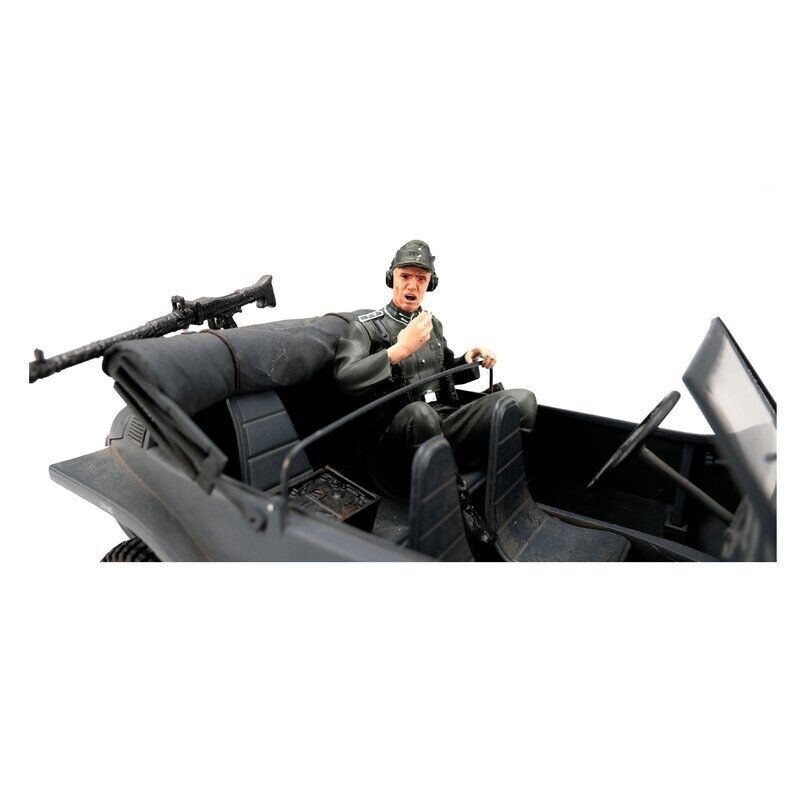 TORRO - 1/16 Figurenbausatz Schwimmwagen Funker, Handbemalt (FG-10004)