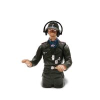 Halbfigur Panzer Kommandant - 1:16