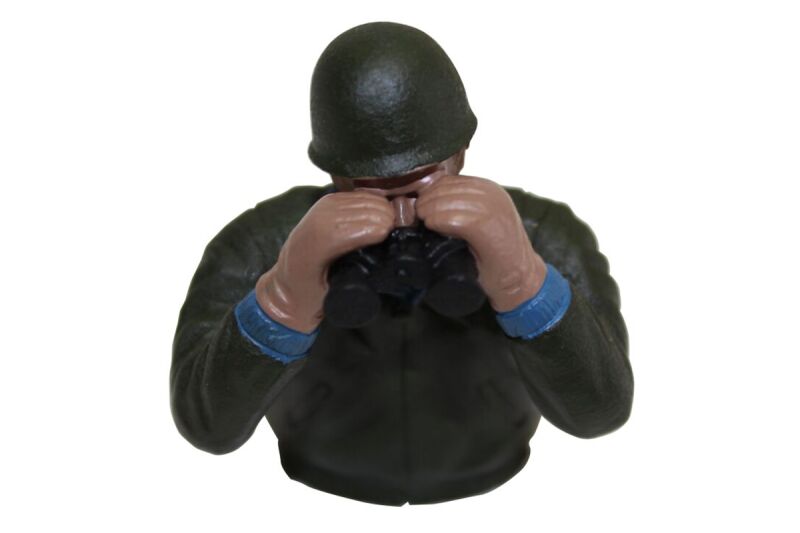 TORRO - 1/16 Sherman Panzerkommandant bemalt (FG-10006)