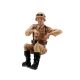 TORRO - 1/16 Figur Schwimmwagen Fahrer Afrika (FG-10007)