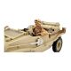 TORRO - 1/16 Figur Schwimmwagen Fahrer Afrika (FG-10007)