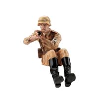 TORRO - 1/16 Figur Schwimmwagen Schütze Afrika...