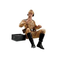TORRO - 1/16 Figur Schwimmwagen Funker Afrika (FG-10009)