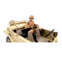 TORRO - 1/16 Figur Schwimmwagen Funker Afrika (FG-10009)