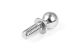 BM Racing - Kugelbolzen 4.9 mm, Gewinde 6 mm (6 Stück) (BMR924906)