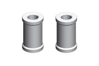 BM Racing - Aluminumsäulen 3x6x10 mm (4 Stück)...
