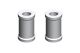 BM Racing - Aluminumsäulen 3x6x10 mm (4 Stück) (BMR940361-0)