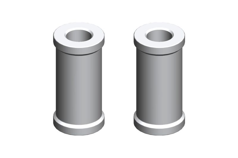 BM Racing - Aluminumsäulen 3x6x12 mm (4 Stück) (BMR940361-2)