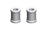 BM Racing - Aluminumsäulen 3x6x8 mm (4 Stück)...