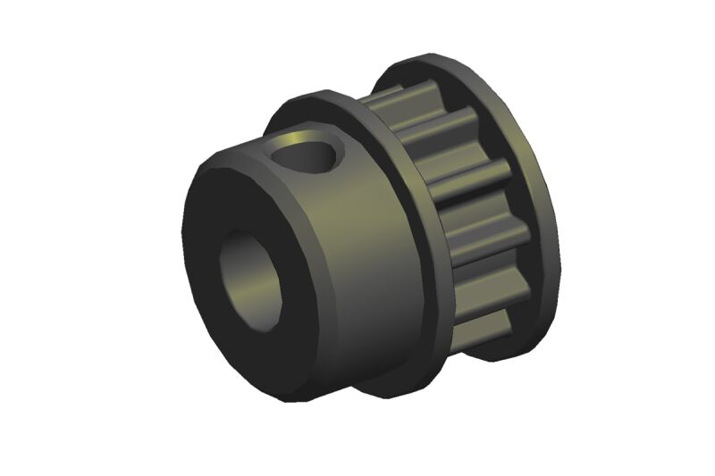 BM Racing - Getrieberad 12T für 4.0mm Riemen (BMR994012)
