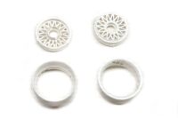 BM Racing - 026-1 Offset Changeable Rims (22mm) white...