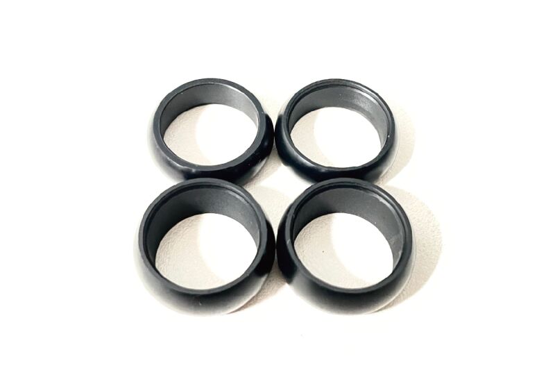 BM Racing - Constant Grip 22mm Drift Tire Set (4 pcs) (BMRXPRO038-22A)