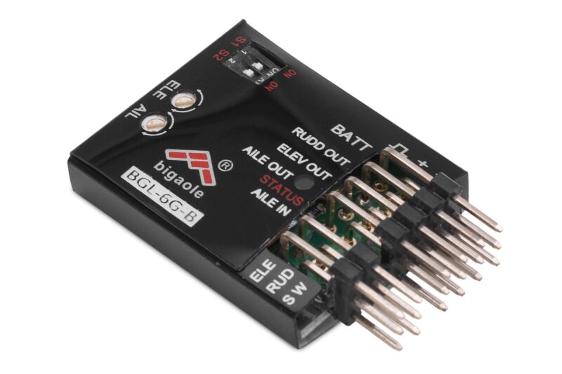 BG - 6Axis gyro (6G-B) for airplane (BGL007-017)
