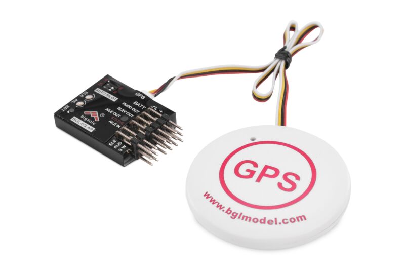 BG - 6Axis autopilot with GPS (6G-AP) for airplane (BGL007-018)