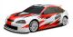 BLITZ EK9 1/10 190mm Fronti Tourenwagen Karosserie 0,7mm inkl. Heckspoiler (BL6022507)