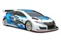 BLITZ MK9 1/10 190mm Fronti Tourenwagen Karosserie 0,7mm...